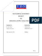 SBI Supply and Demand Analysis