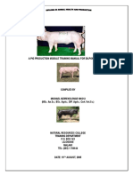 PIG PRODUCTION Manual-Revised - Doc Version 1