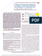 Fed-IIoT A Robust Federated Malware Detection Architecture in Industrial IoT