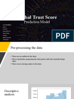 Team Geekbytes - Global Trust Score Prediction Model