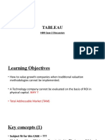 Session 17 HBR Case Tableau