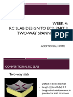 Design of 2 Ways Slabs - Part 3-Additional Note