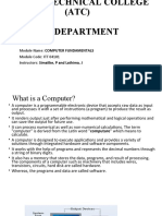 Itt04101-Computer Fundamentals