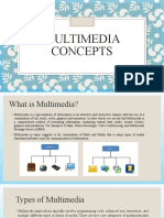 Group 1 - Report Presentation - Multimedia Concepts