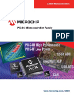 Microchip 16-Bit PIC 24 Brochure