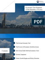 Economic Development of The Republic of Korea - 2019