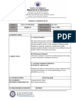 Sample Lesson Plan With Integration Key Stage 3