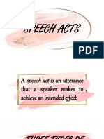 Speech Acts