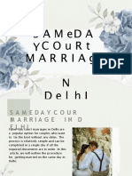 Same Day Court Marriage in Delhi