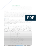 12.1 Archive and Copy Files Between Systems