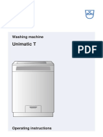 Washing Machine Operation