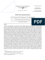 Solid State Polymerization