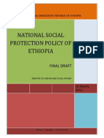 Ethiopia National Social Protection