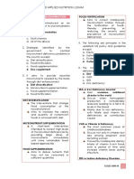 Exam Community & Applied Nutrition Ii