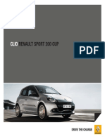 Renaultsport Clio 200 Cup AU