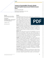 J of Nursing Scholarship - 2019 - Flynn - Understanding Determinants of Sustainability Through A Realist Investigation of A