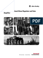 Powerflex DC Stand Alone Regulator and Gate Amplifier: User Manual