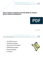 IEC 62304 Presentation