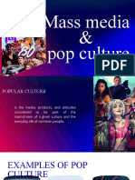 Mass Media Pop Culture