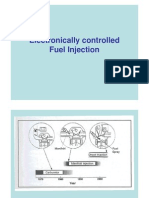 Electronically Controlled Electronically Controlled Fuel Injection J