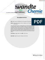 Angew Chem Int Ed - 2022 - Bourguignon - Water Induced Self Blown Non Isocyanate Polyurethane Foams