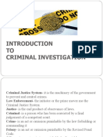 Powerpoint Intro To Crim Invest