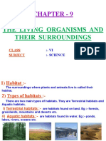 VI-9-The Living Organisms and Their Surroundings