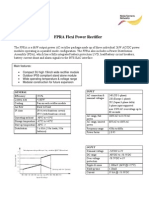 01 FPRA Datasheet