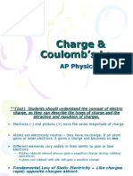 Charge and Coulombs Law