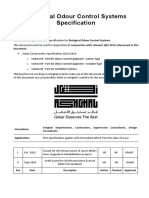 Biological Odour Control System Specification - R1