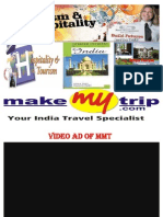 Make My Trip Com Presentation Service Marketing