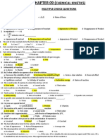 Chemistry MCQ Chapter 09