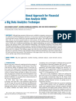 Comparing A Traditional Approach For Financial Brand Communication Analysis With A Big Data Analytics Technique