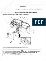 088 - Instrument Panel Center Console Component Views