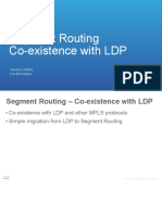 Segment Routing and LDP Co-Existence