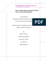 Effectiveness of Computerized Accounting System of Philcat