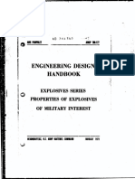 AMCP 706-177, Properties of Explosives