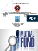 Final (PPT) A Study On Investors Perception Towards Mutual