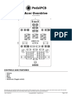 Acer PedalPCB