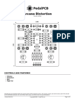 Arcana PedalPCB