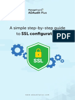 Adaudit Plus SSL Configuration