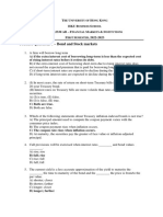 Practice Questions 6 Solutions