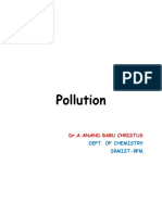 Pollution