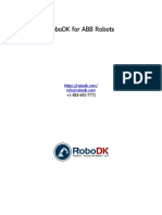 RoboDK Doc EN Robots ABB