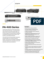 Pa 400 Series