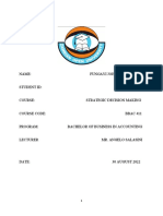 Strategic Decision-Making Assignment 2