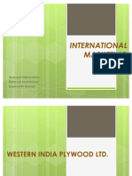 Western India Plywood LTD