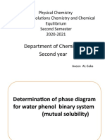 Water Phenol