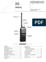 Kenwood TK 272 G Service Manual