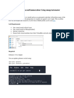 Lab - Automated ReconEnumeration Using NmapAutomator